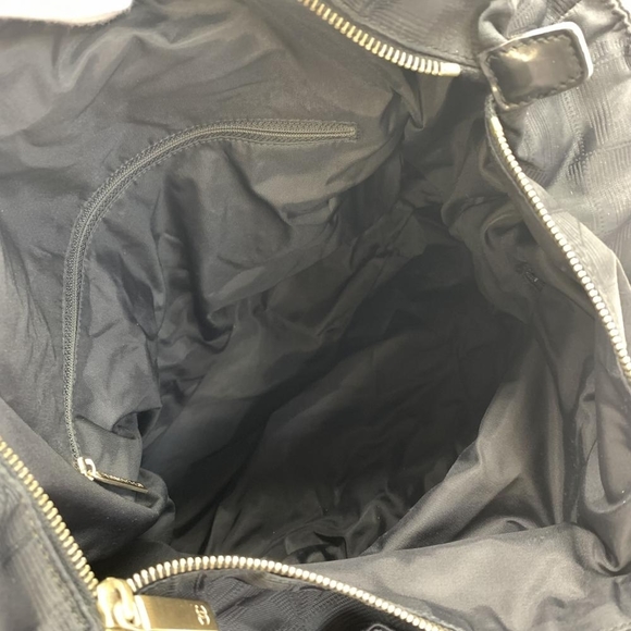 Chanel New Travel Line GM Tote Bag Black Nylon - Picture 6 of 10